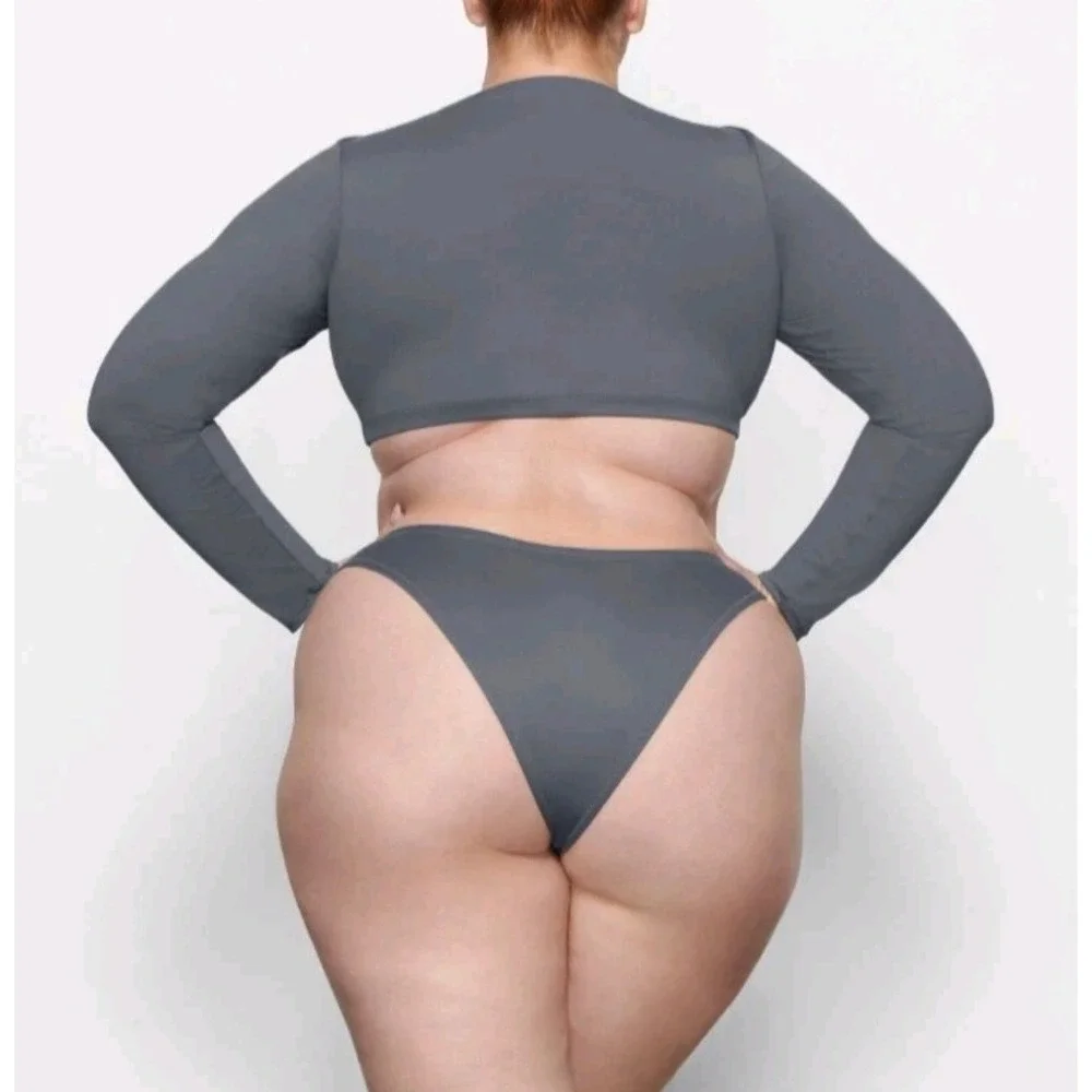 SKIMS swim long